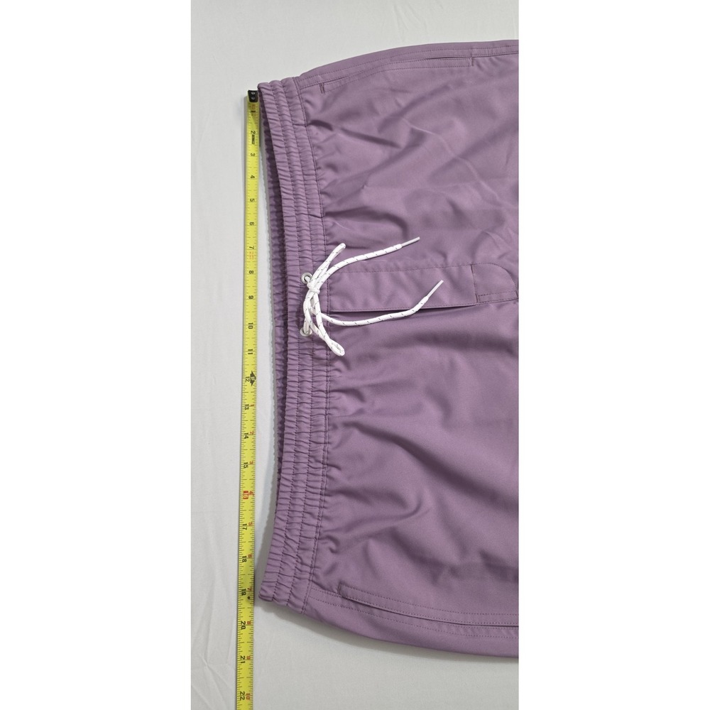 OUTERKNOWN‎ Shorts Nomadic Volley Elastic Mens XL Pockets Purple Training NWT - Picture 5 of 7